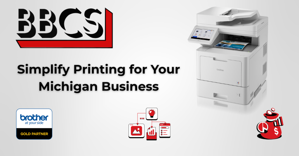 Brother printers Michigan - BBCS local business printing solutions